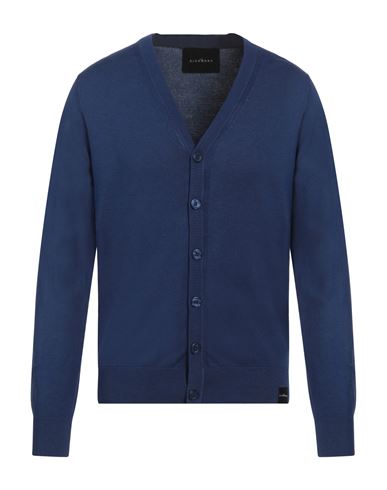 Man Cardigan Blue