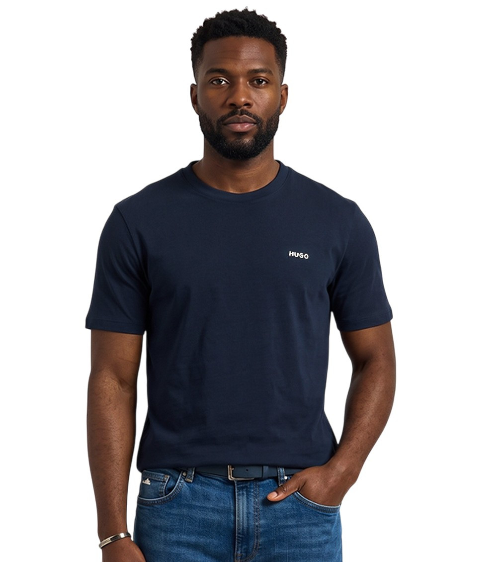 Navy Blue Logo T-Shirt
