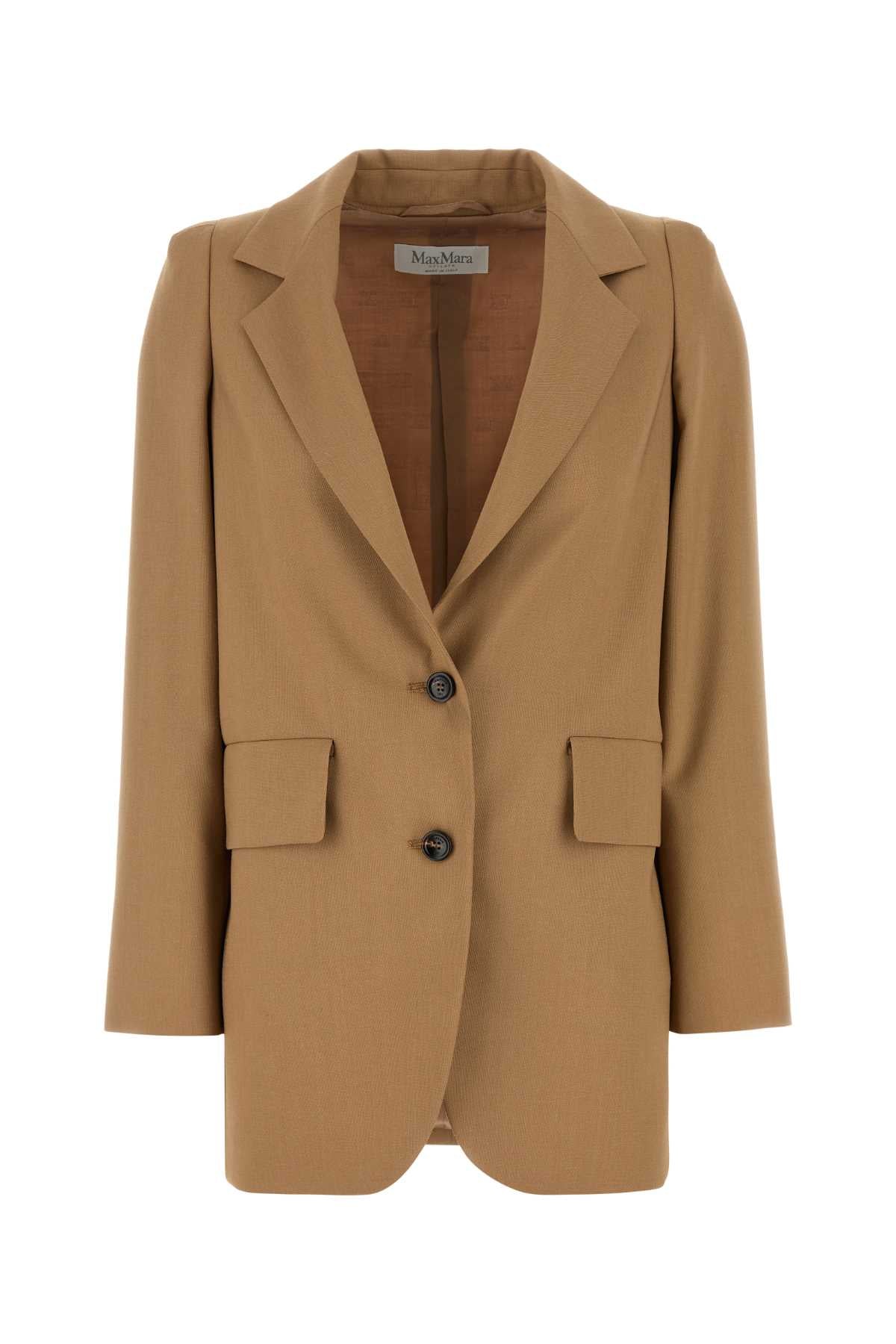 Blazer — Beige