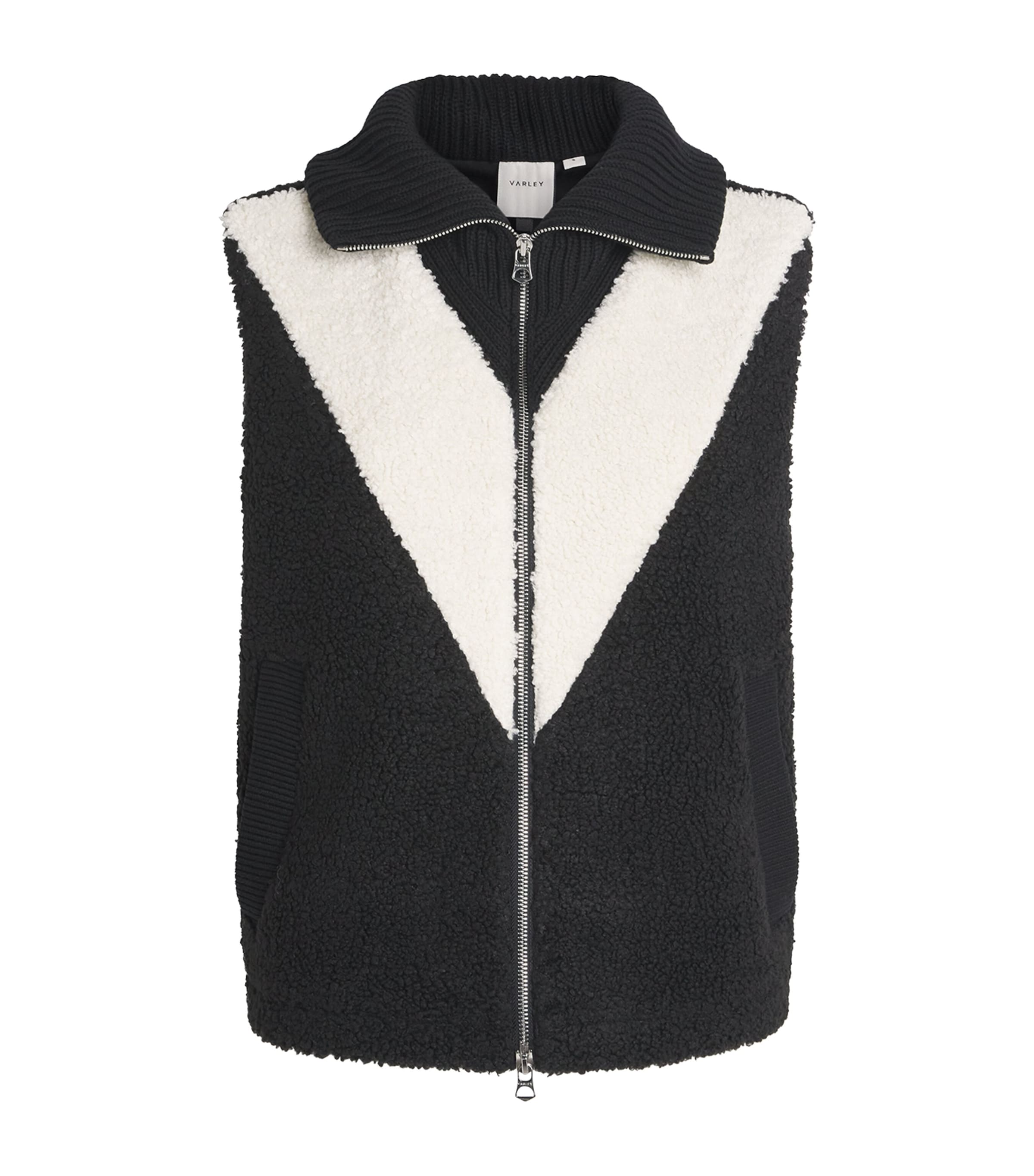 Bouclé Sherpa Caspian Gilet