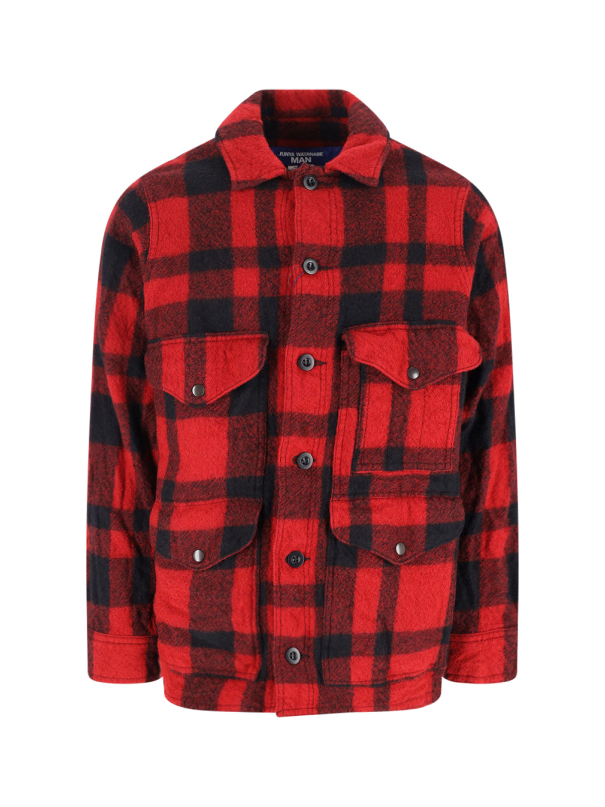 100% Wool Zip-Up Jacket