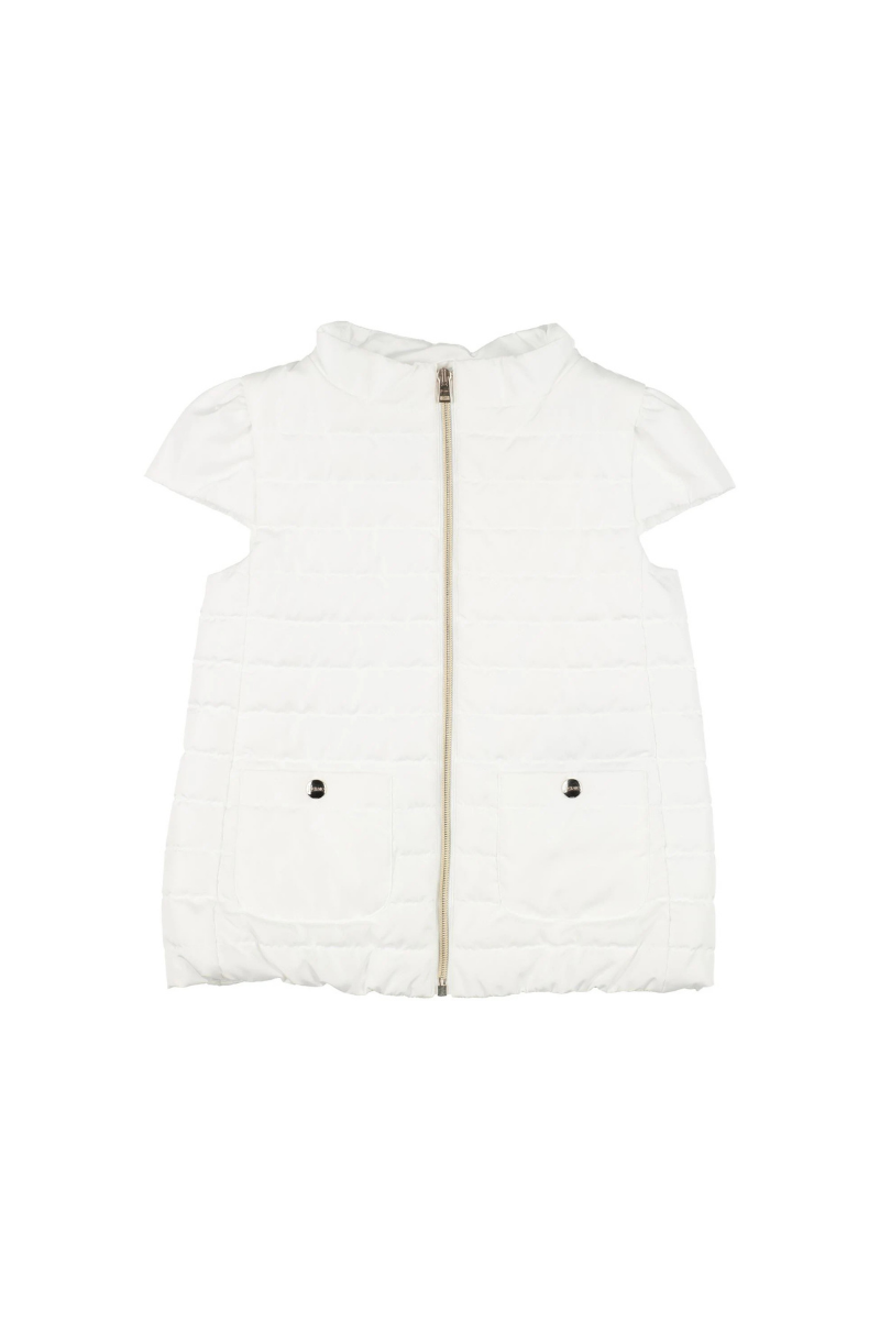 Devin Parker Down Jacket — White