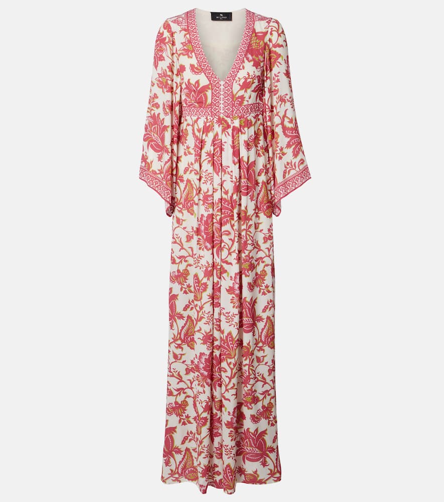 Floral maxi dress