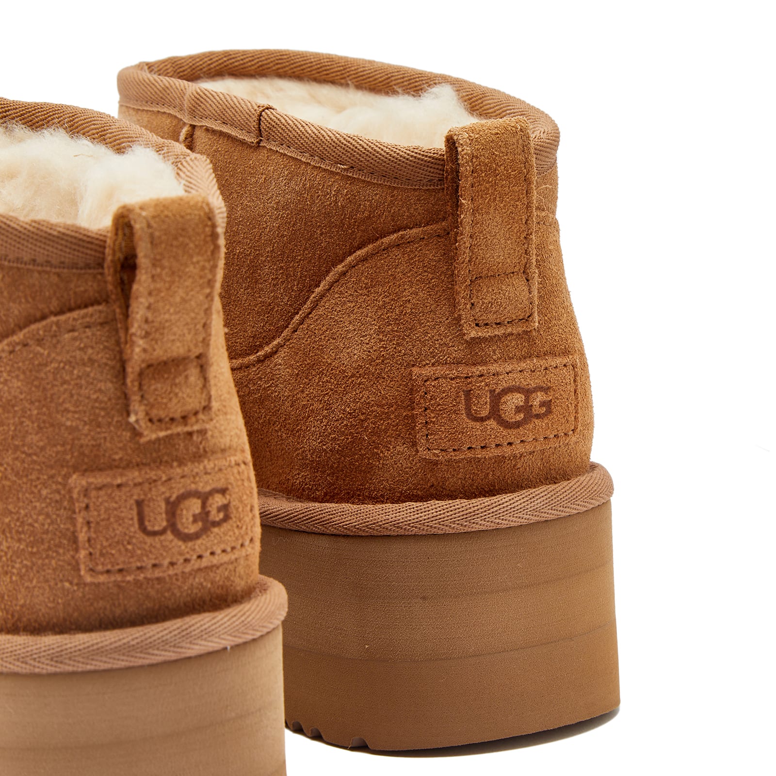 Women's Classic Ultra Mini Platform in Chestnut