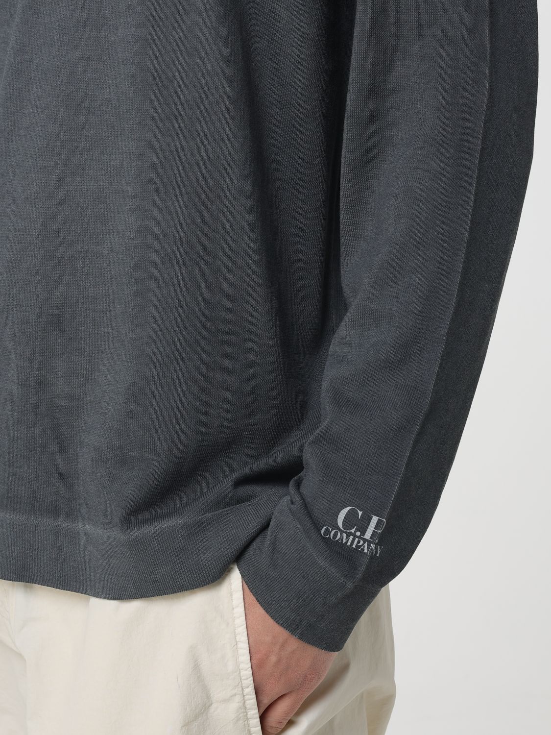 Sweater C. P. COMPANY Men color Grey
