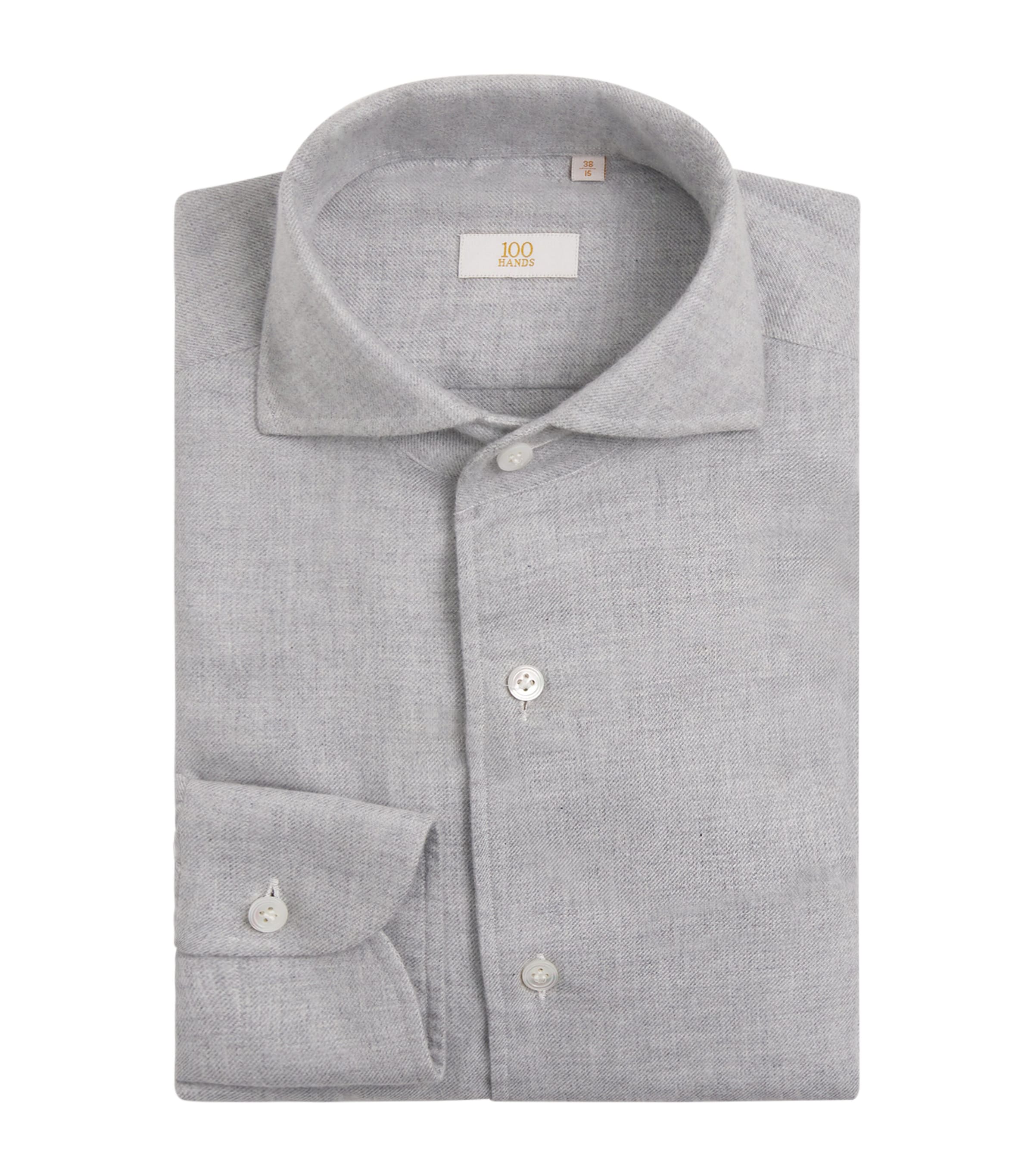 Cotton-Cashmere Shirt