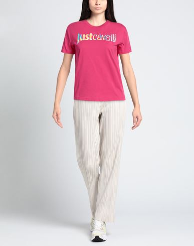 Woman T-shirt Fuchsia
