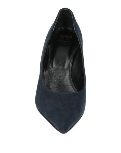 Woman Pumps Navy Size 9 Synthetic material