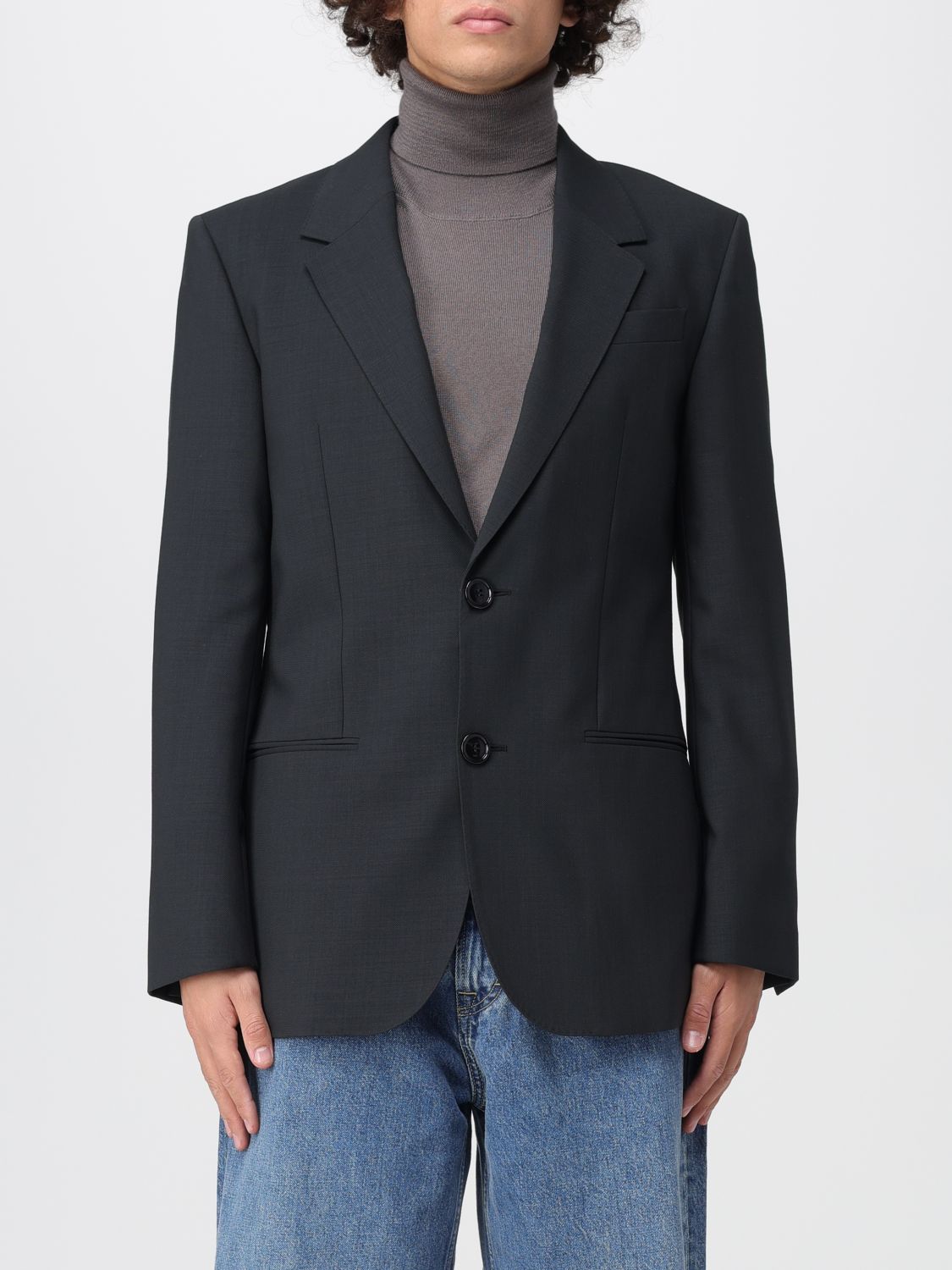 Jacket Men color Charcoal