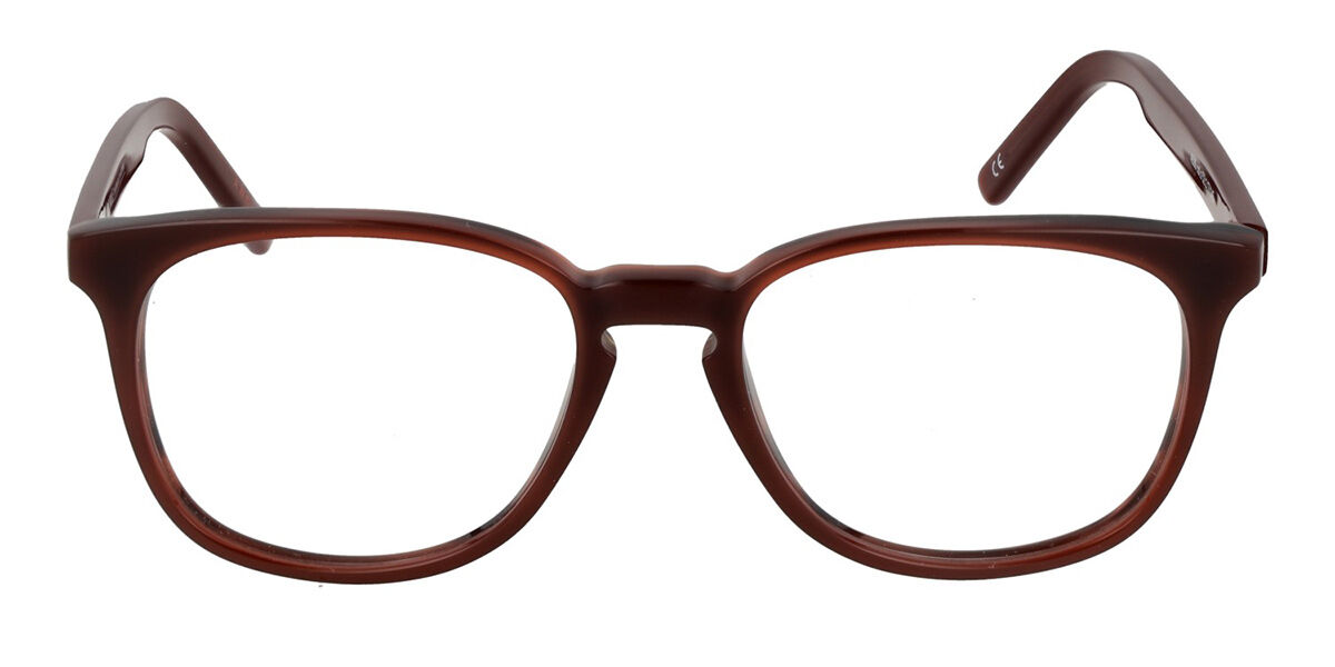 ANDY WOLF 4500 O Men's Eyeglasses Brown 52 - Blue Light Block Available