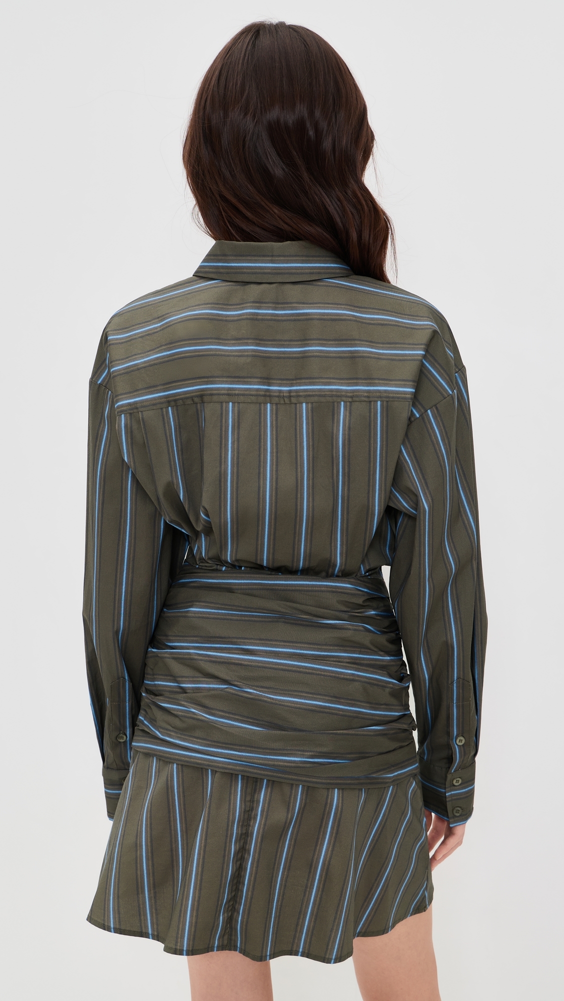 Indya Mini Dress Huntington Stripe