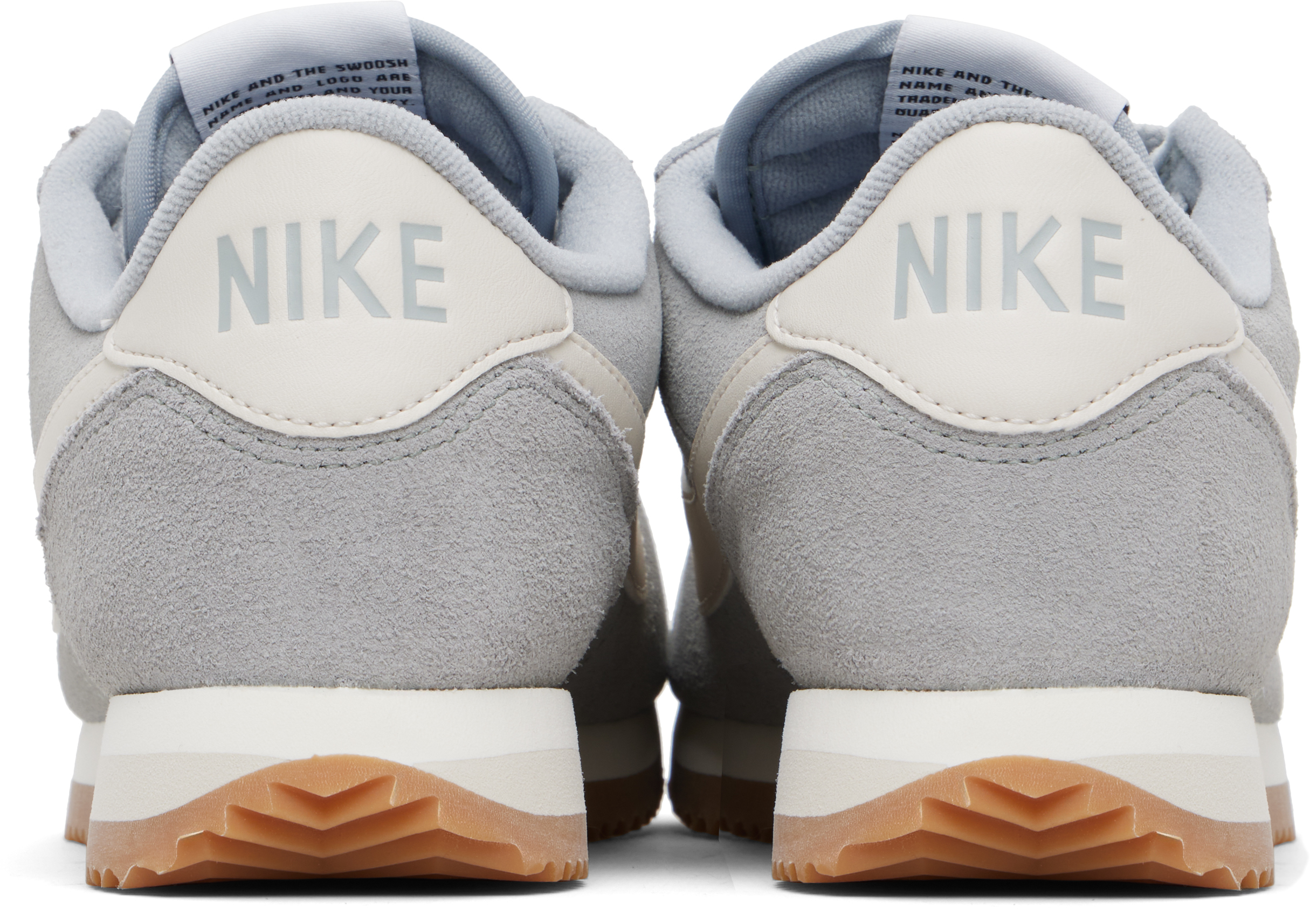 Gray Cortez Sneakers