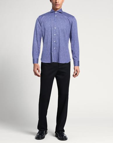 Man Shirt Blue Size 15 ½ Cotton