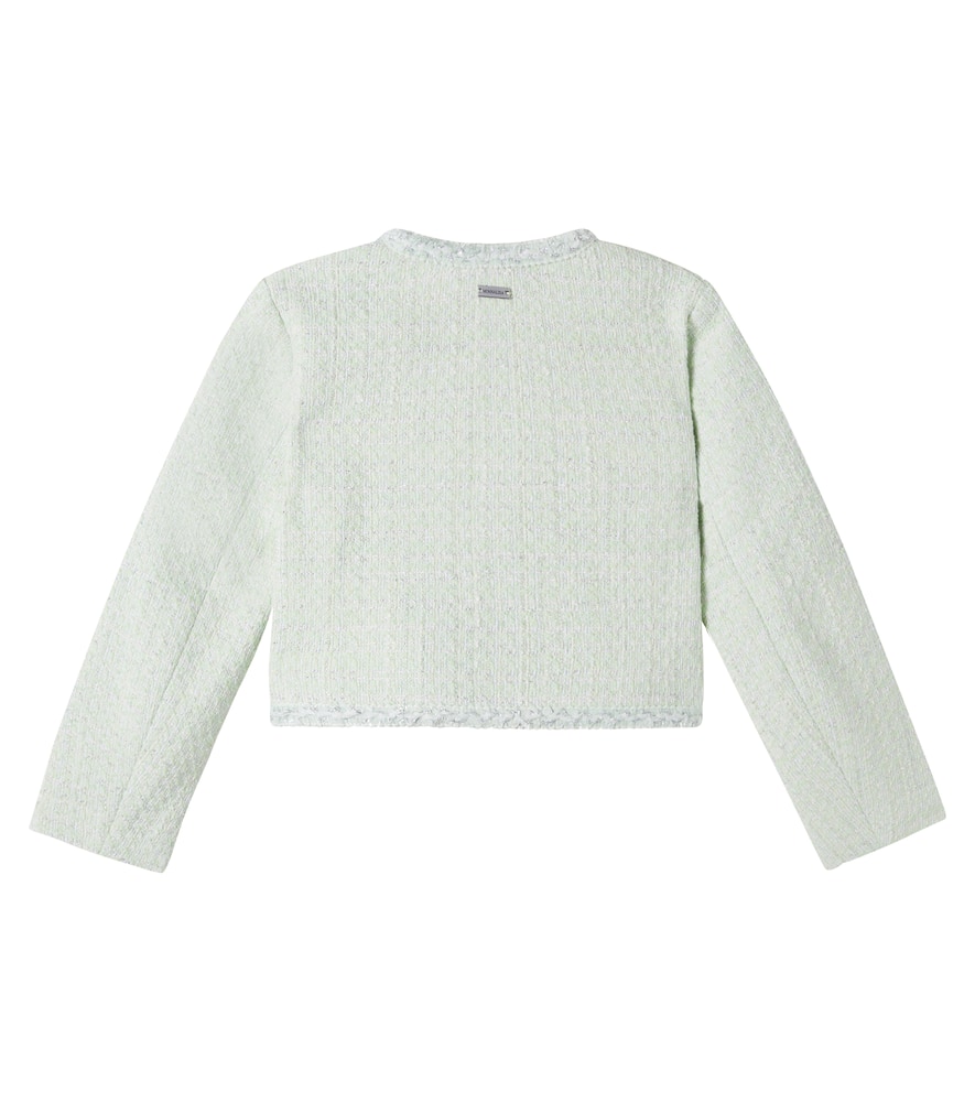 Bon Ton cotton-blend bouclé jacket
