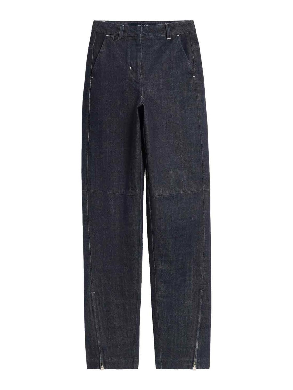 The De-Nmes Jeans With Zip