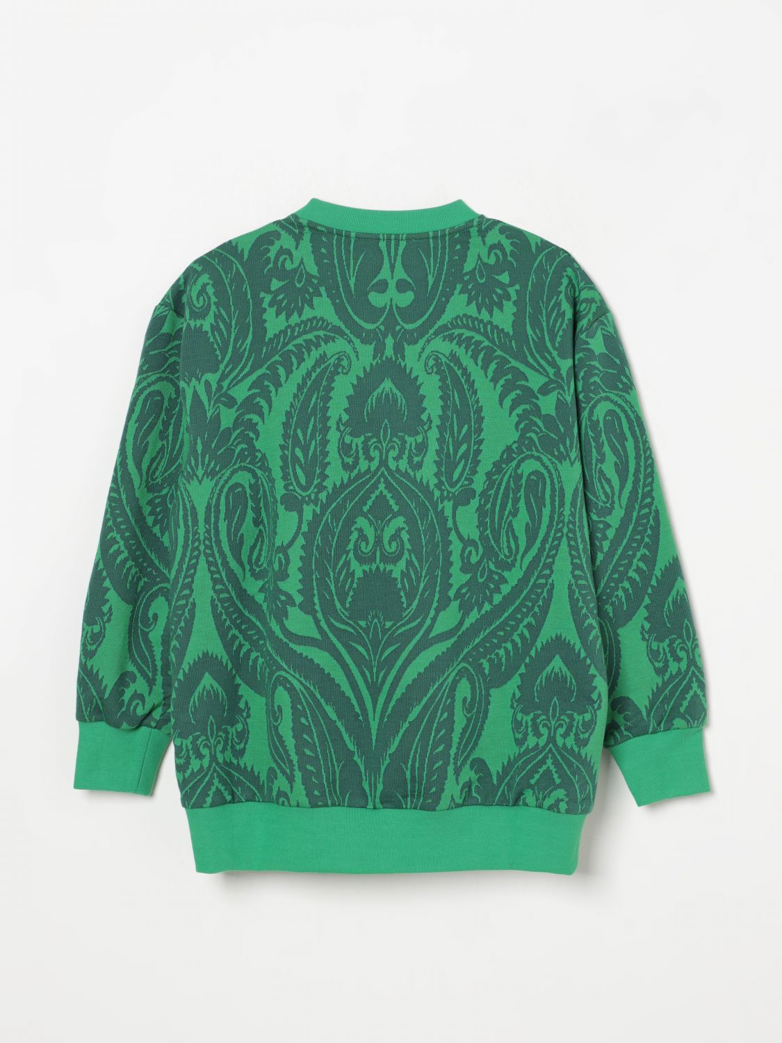 Sweater ETRO Kids color Green