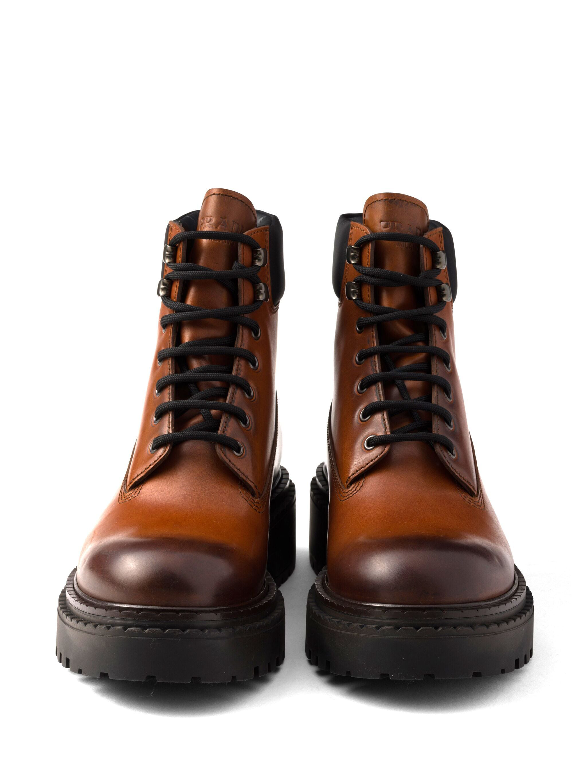 Prada Leather Boot