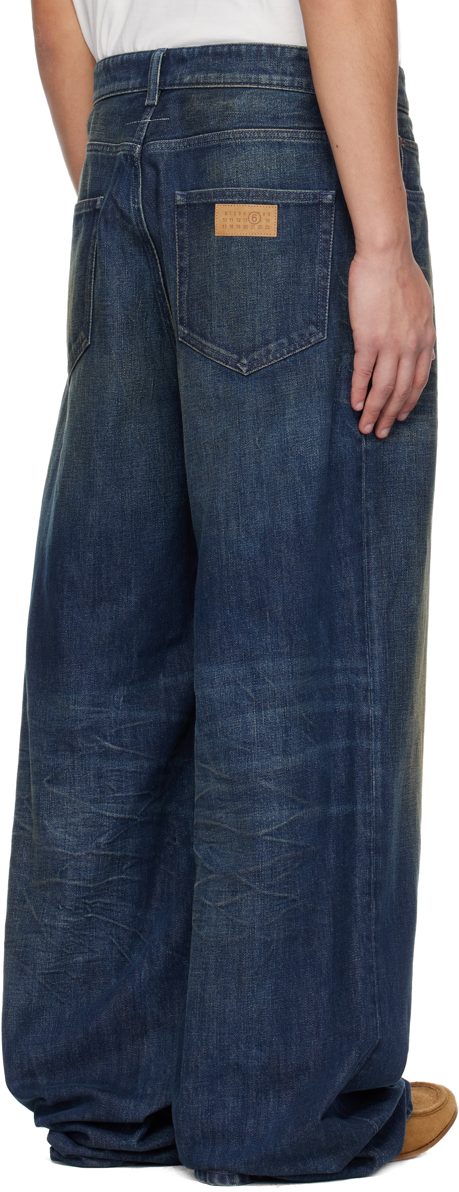 Blue 5 Pockets Jeans