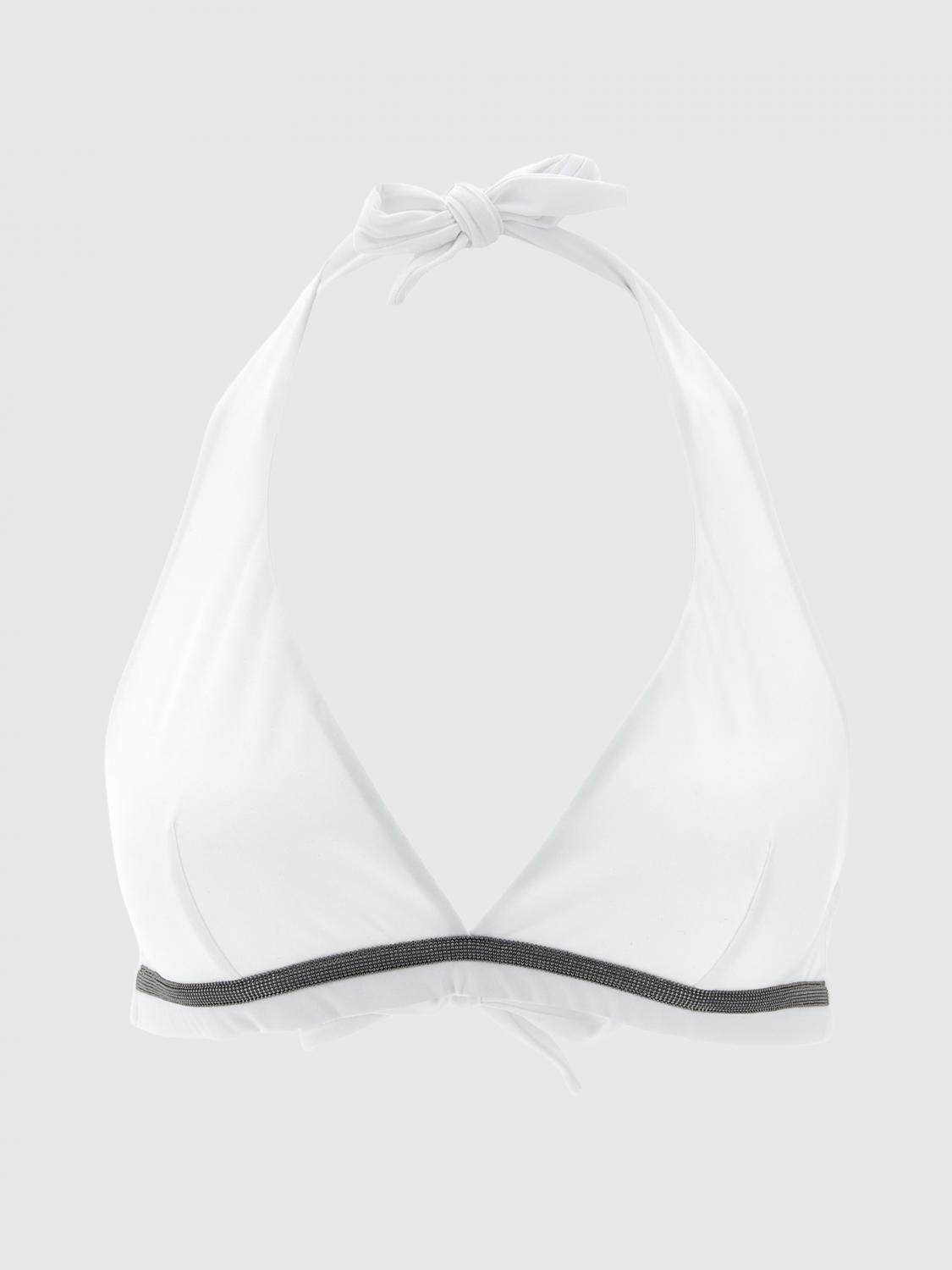 Swimsuit Woman color White