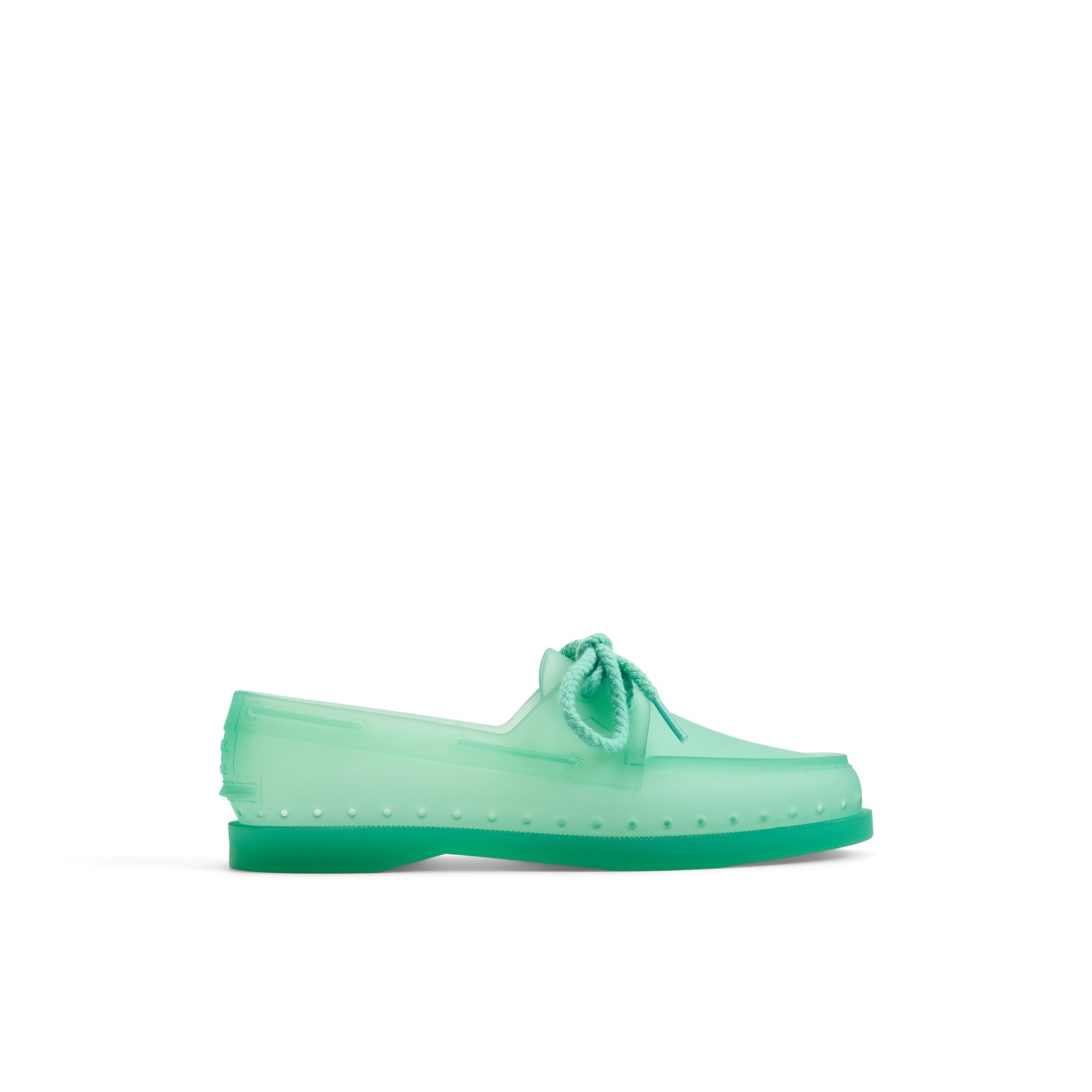 Sperry X Monse Authentic Original™ 2-Eye Jelly Boat Shoe in Teal