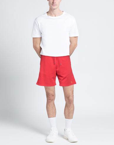 Man Shorts & Bermuda Shorts Red