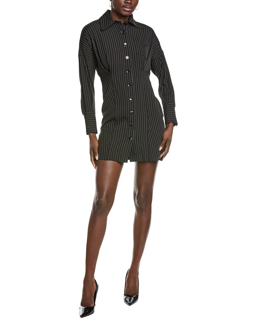 Drop Shoulder Shirtdress