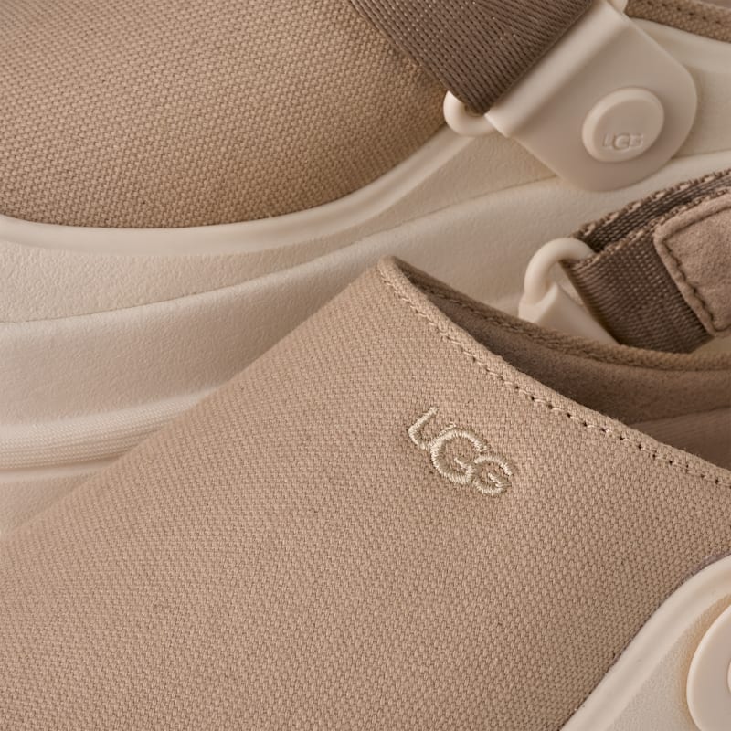 ® Women's GoldenGlow Canvas Clog in Mustard Seed