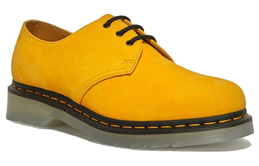 1461 Iced II Buttersoft Leather Oxford 'Yellow'