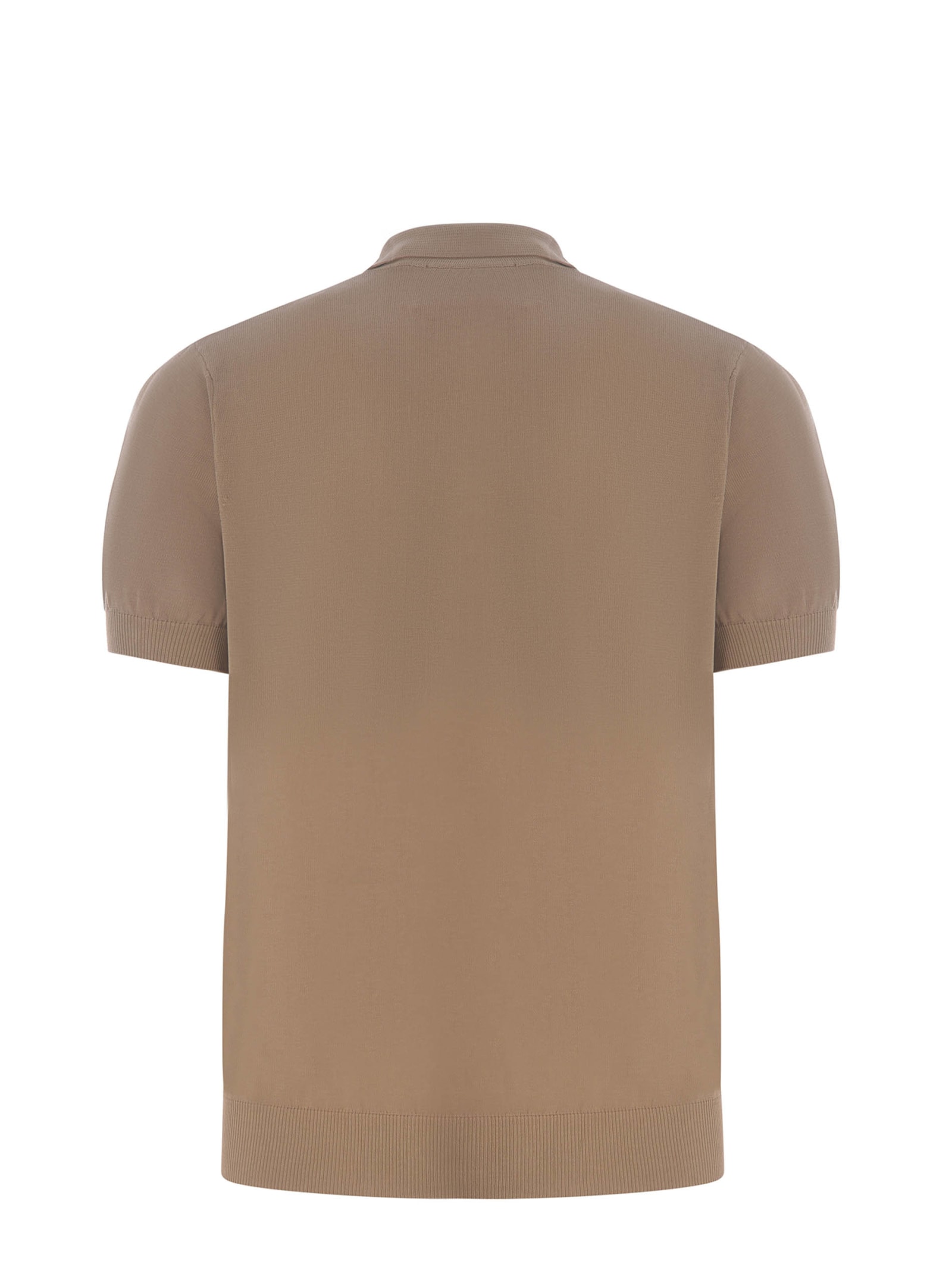 Polo Shirt e Of Cotton Thread