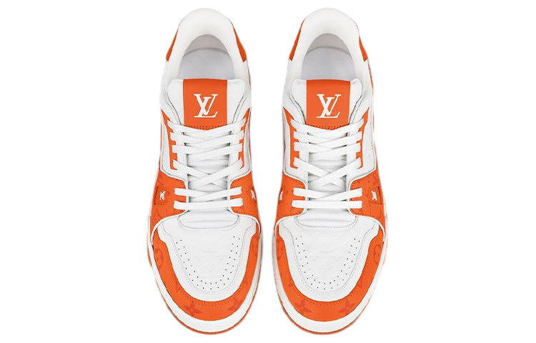 LV Trainers 'White Orange'