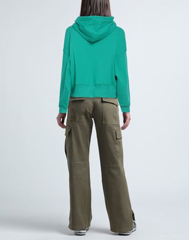 Woman Sweatshirt Green