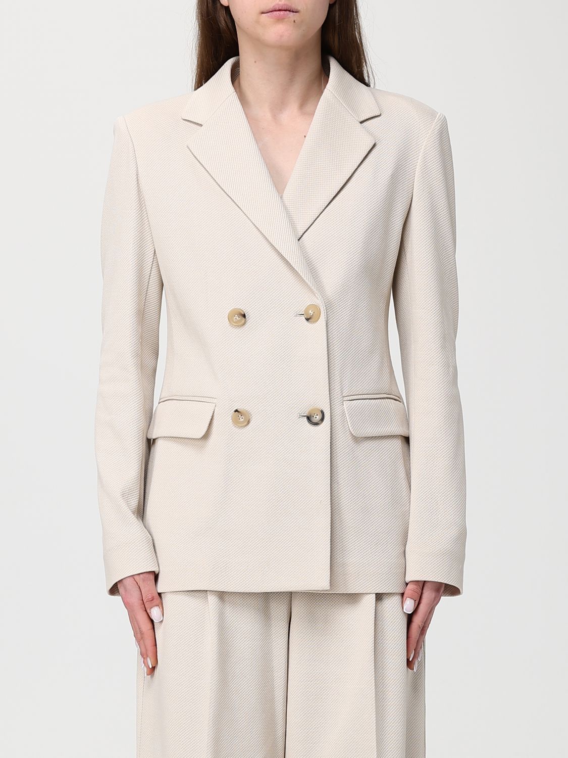 Jacket Woman color White