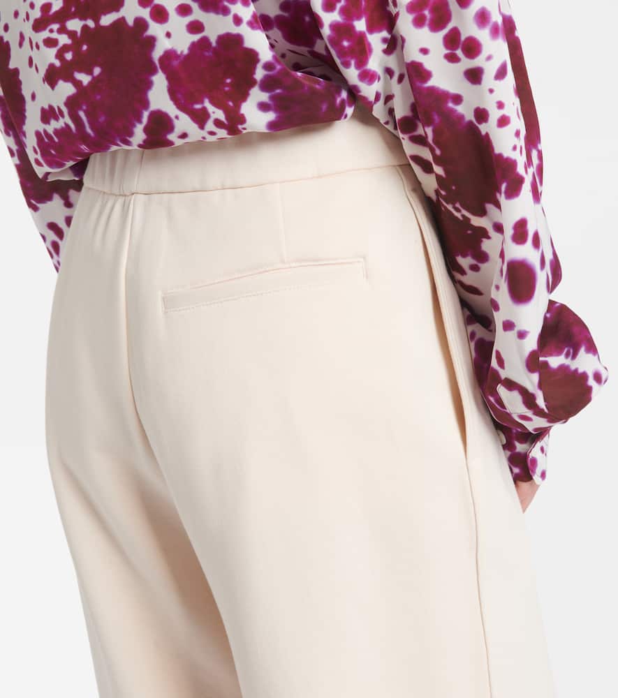 Cotton jersey sweatpants