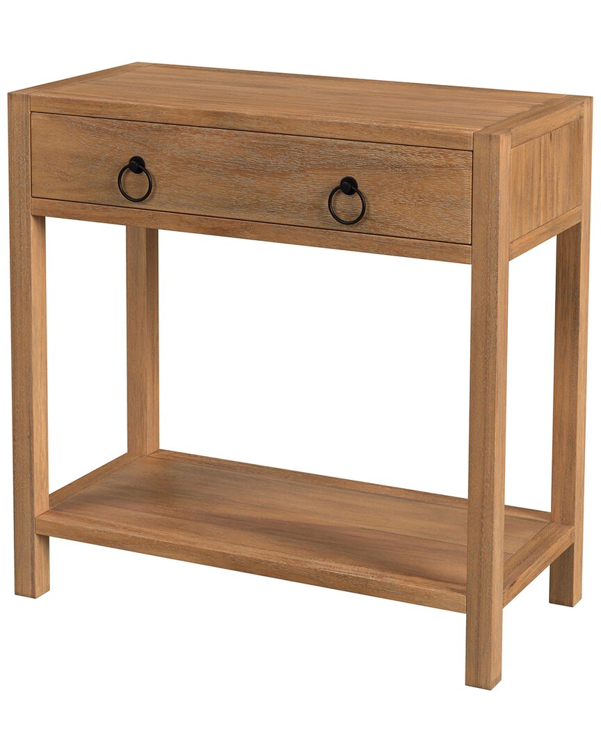 Butler Specialty Company Lark 30in Natural Wood 1 Drawer Nightstand