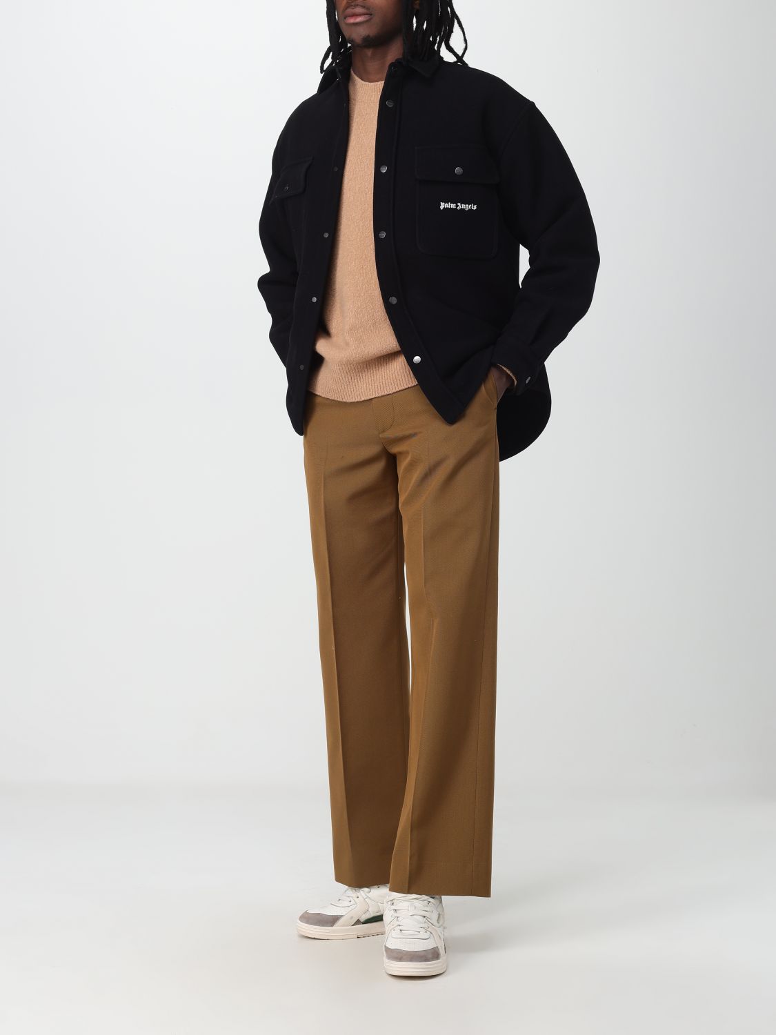 Shirt Men color Black