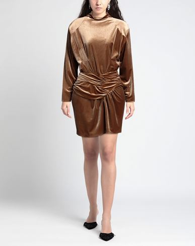 Woman Mini dress Camel