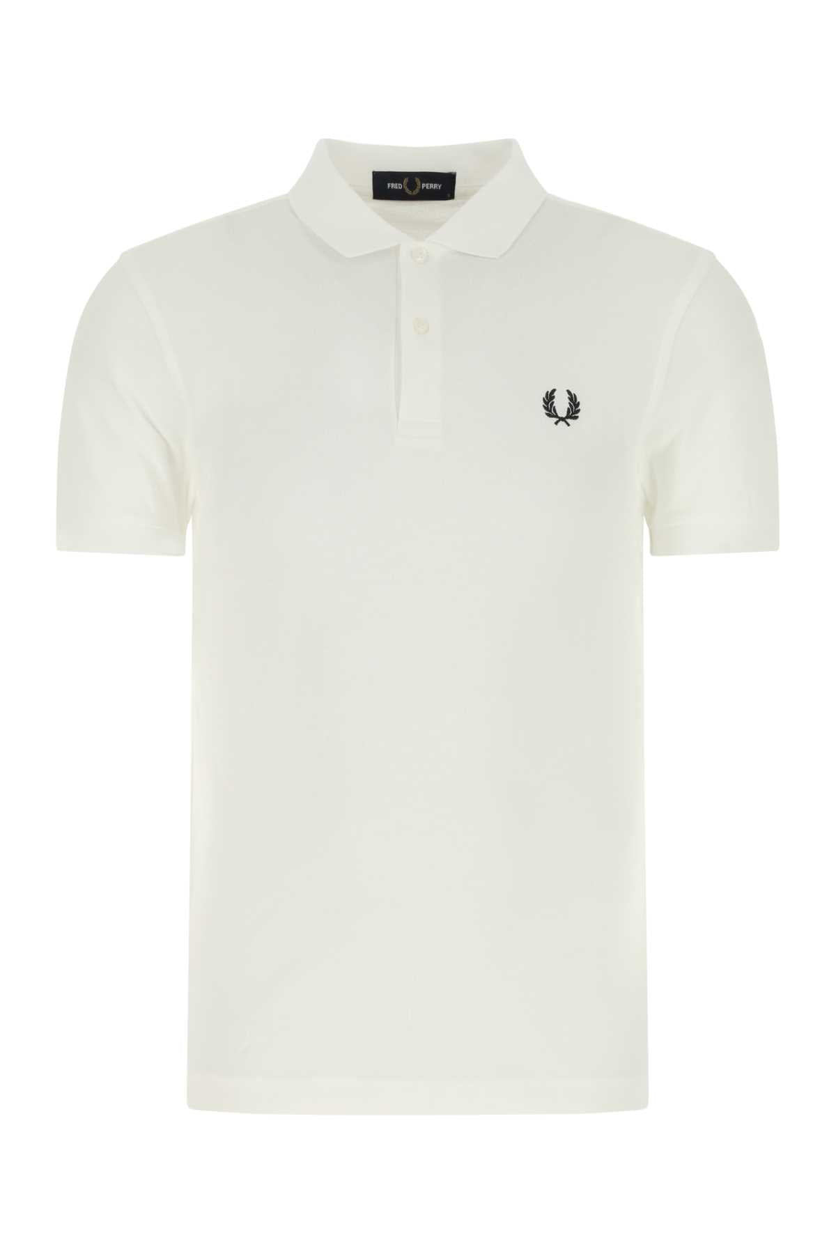 Fred Polo Shirt — White