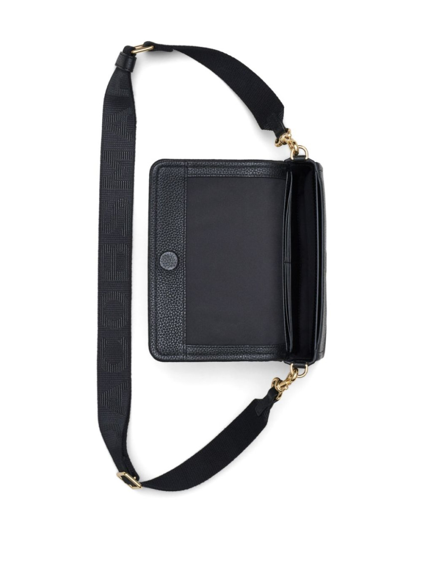 The Leather Mini bag - Black
