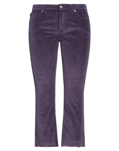 Woman Pants Mauve