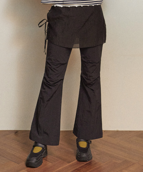 W RIVER SKIRT PANTS