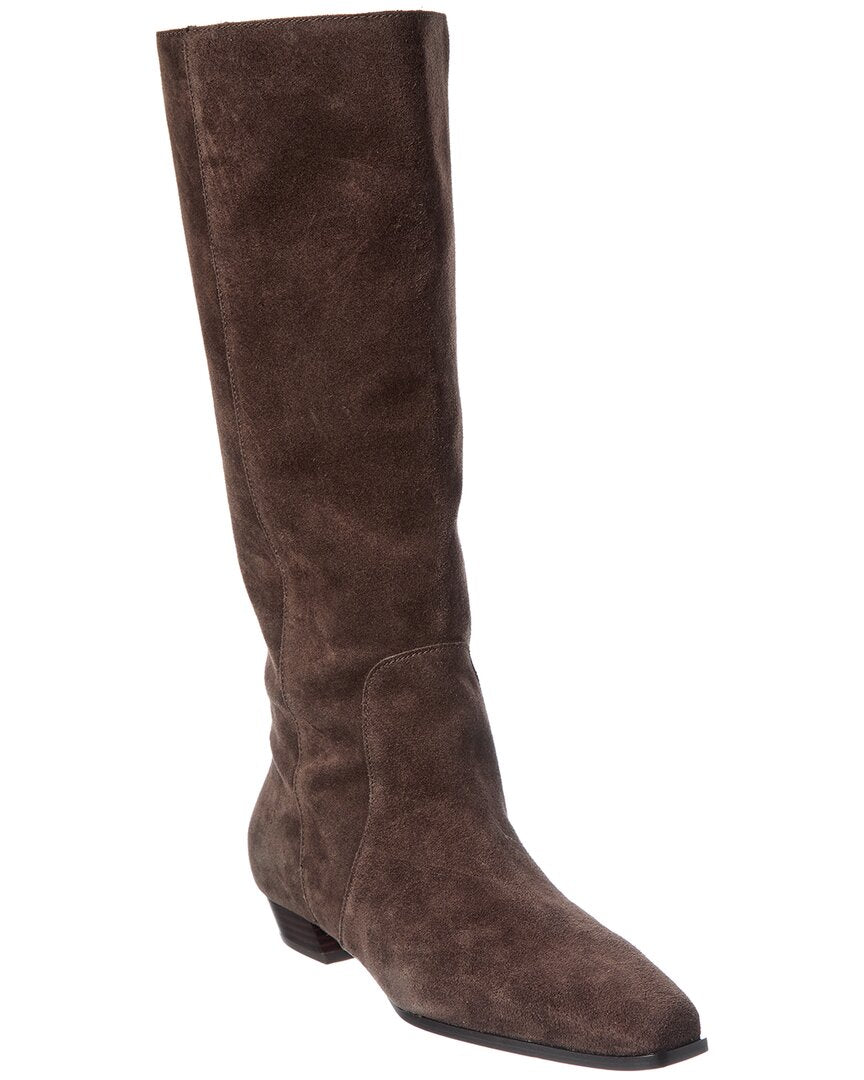 Joni Suede Knee-High Boot