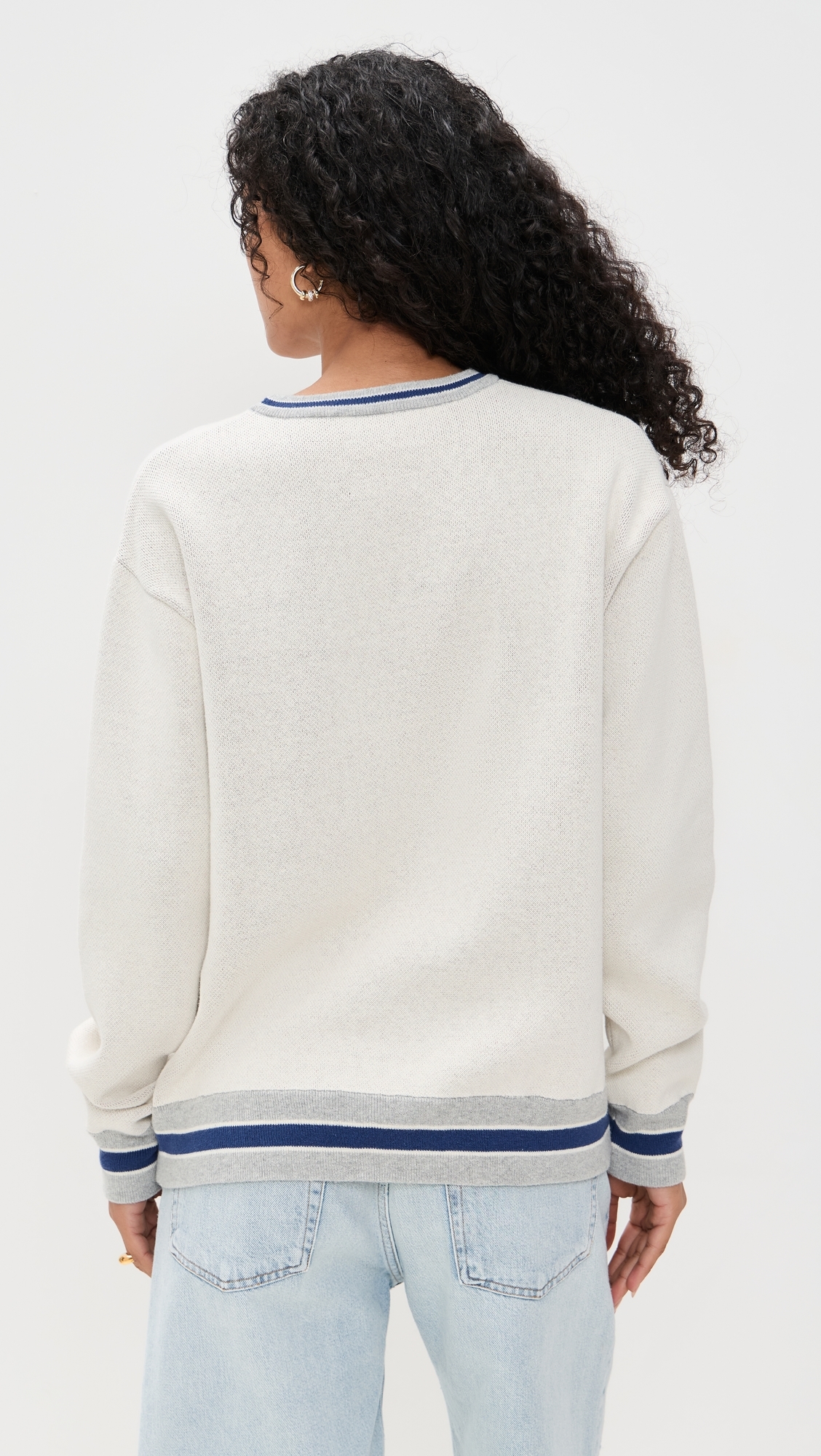 NY Giants Crewneck Sweater NY Giants Sugar Swizzle/Blue