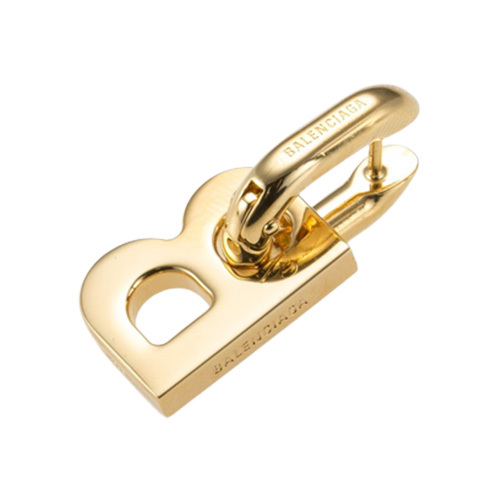 B Chain XS earrings - Gold