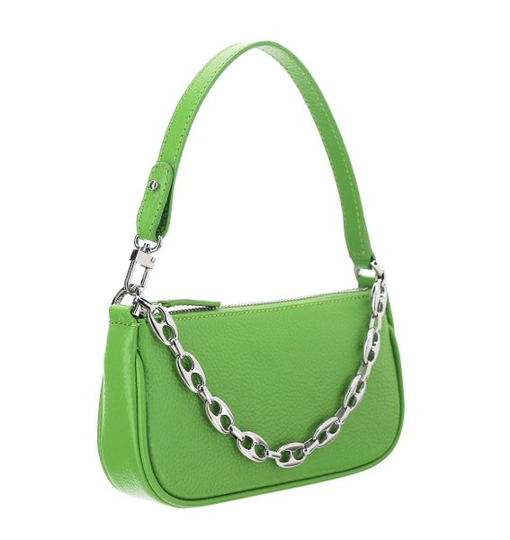 By Far Mini Rachel Zip-Up Shoulder Bag