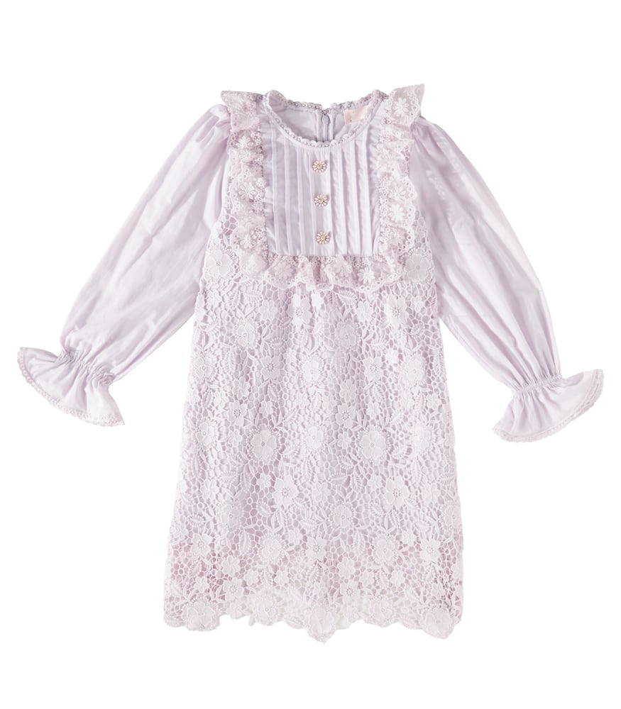 Tutu Du Monde Dentelle floral lace dress