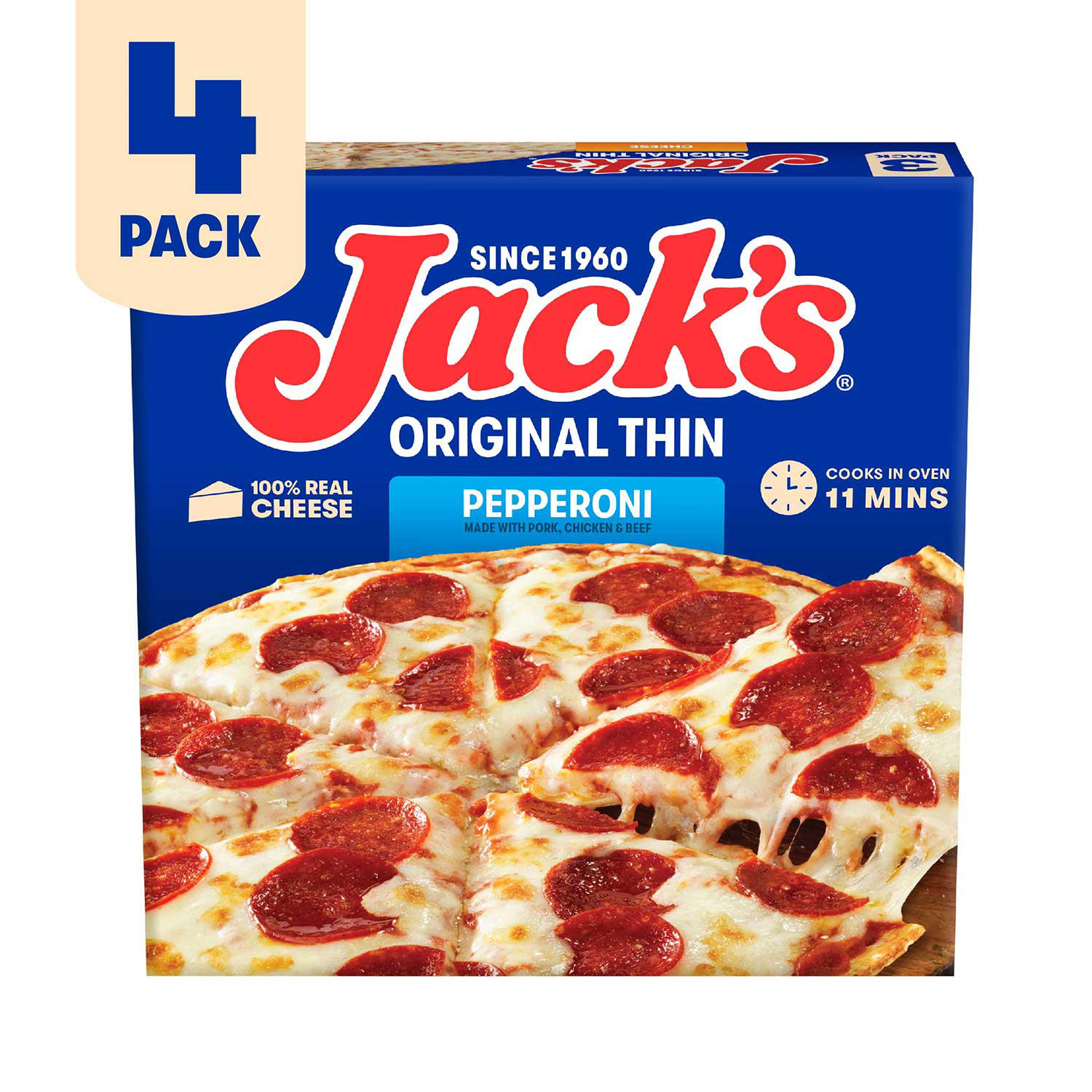 Original Thin Pepperoni Frozen Pizza