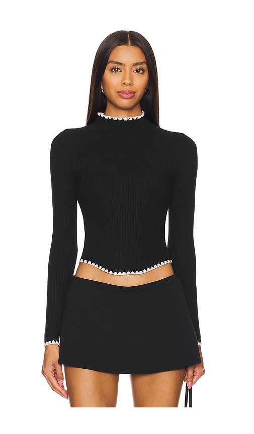 HEARTLOOM Vika Top in Black. M. Also in