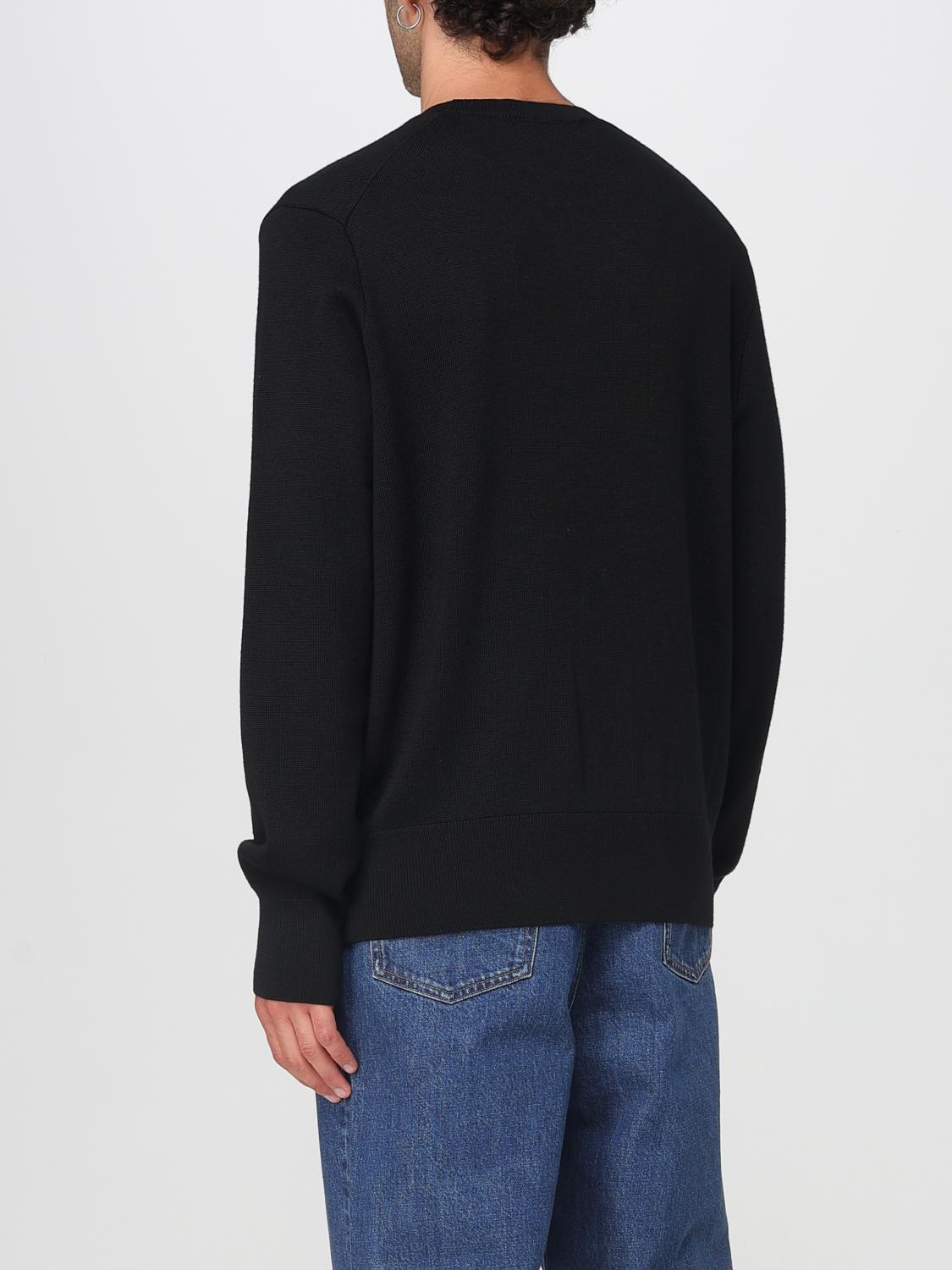 Sweater Men color Black