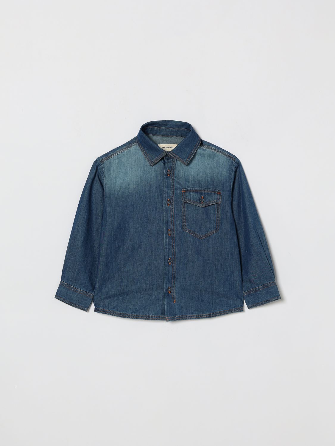 Shirt Kids color Blue