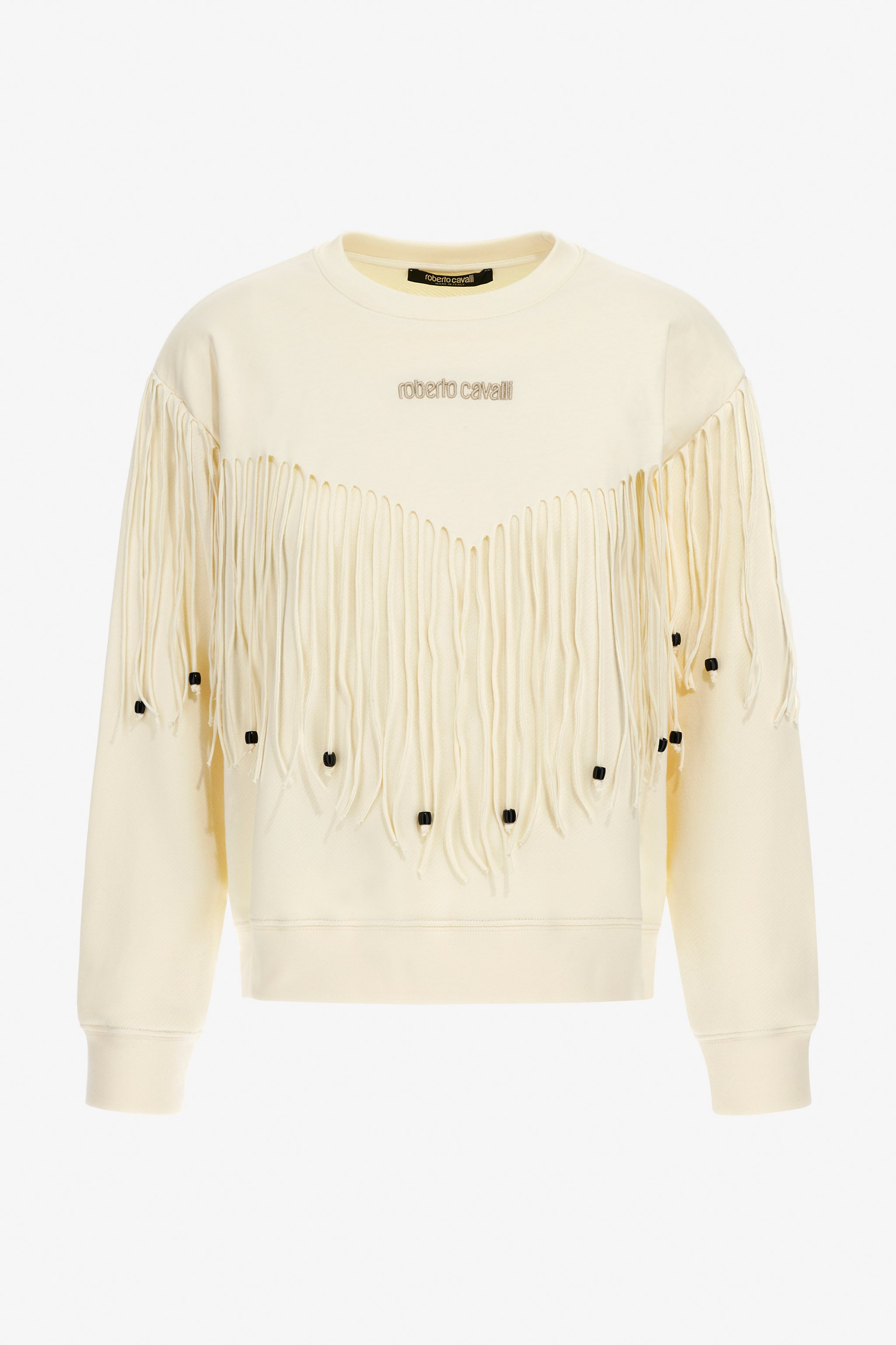 Sweatshirt With Fringe